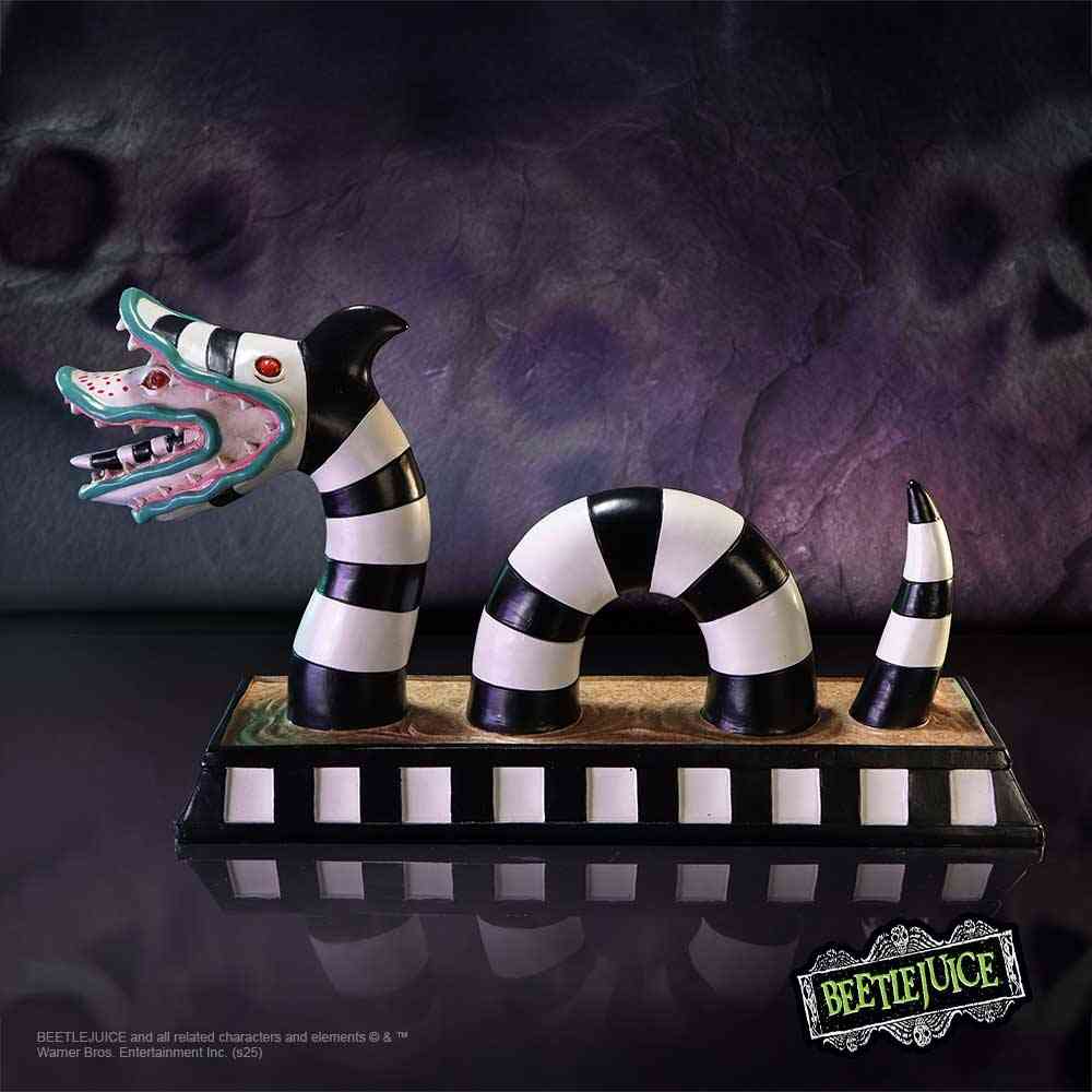 Nemesis Now Beetlejuice - Beetlejuice Sandworm Dekorative Figur - Mehrfarben
